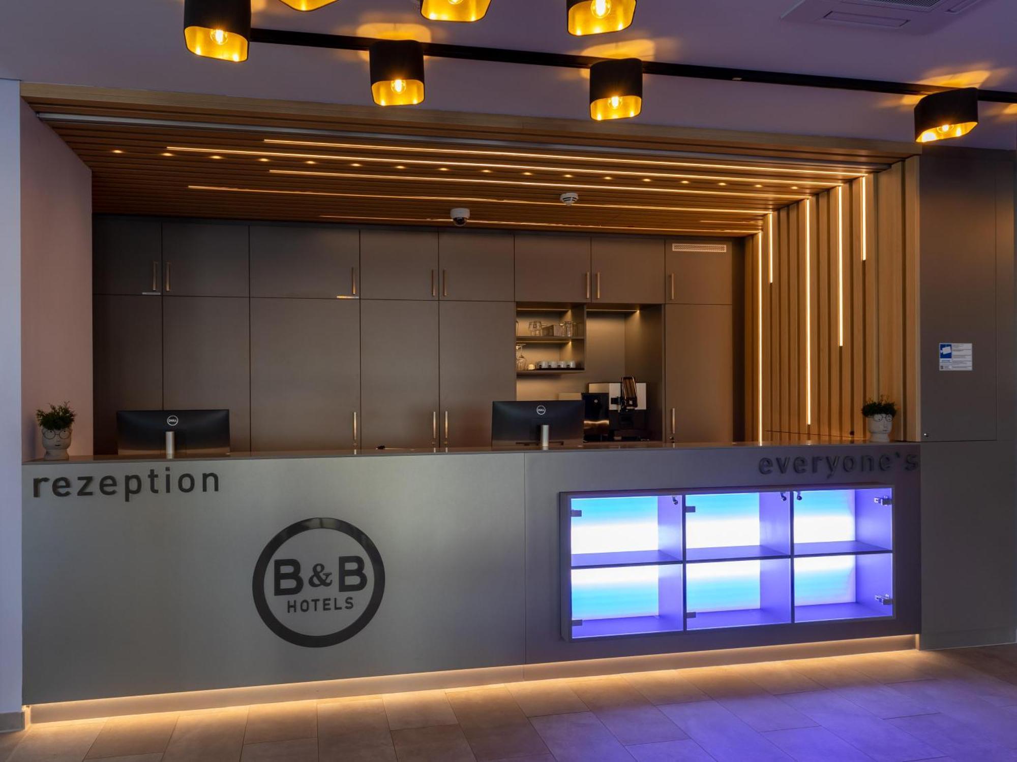 B&B Hotel Bad Hersfeld Εξωτερικό φωτογραφία