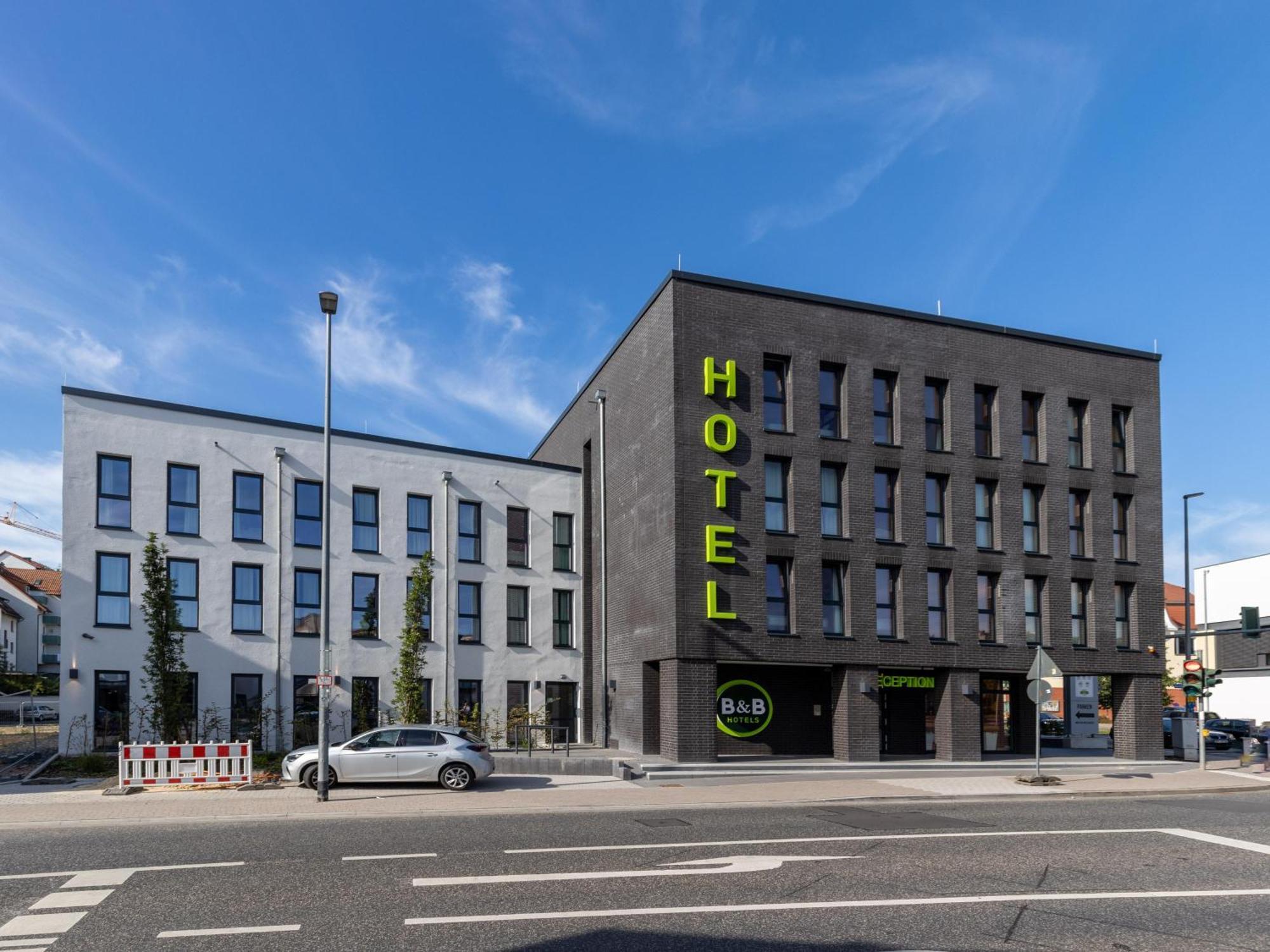 B&B Hotel Bad Hersfeld Εξωτερικό φωτογραφία